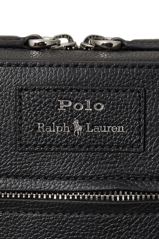 Polo Ralph Lauren saszetka na ramię męska skórzana 405974608 czarny