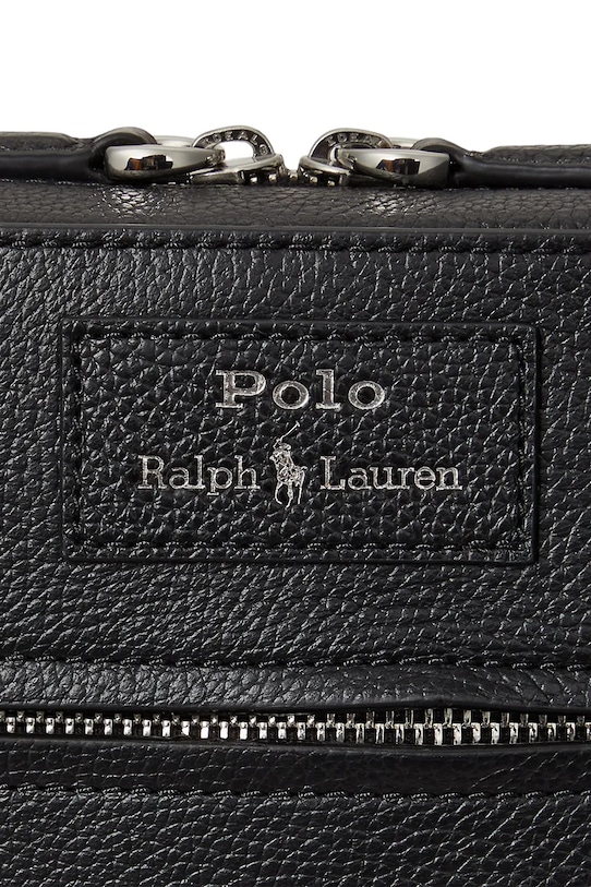 Polo Ralph Lauren saszetka na ramię męska skórzana 405974608 czarny