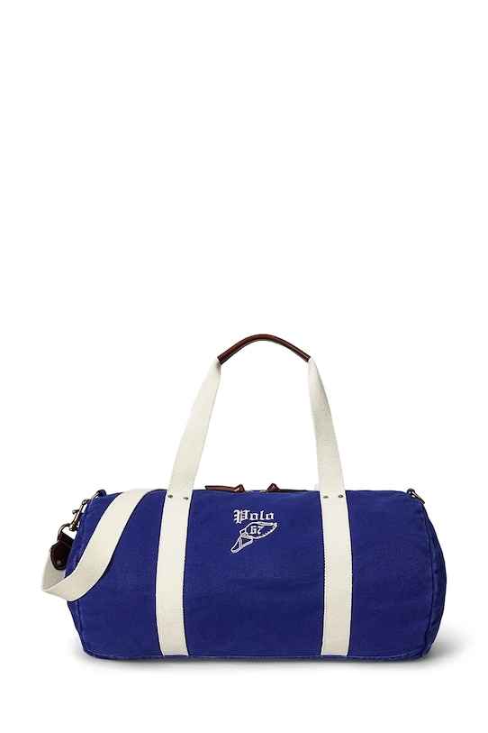 Polo Ralph Lauren torba sportowa męska bawełniana granatowy 405974610