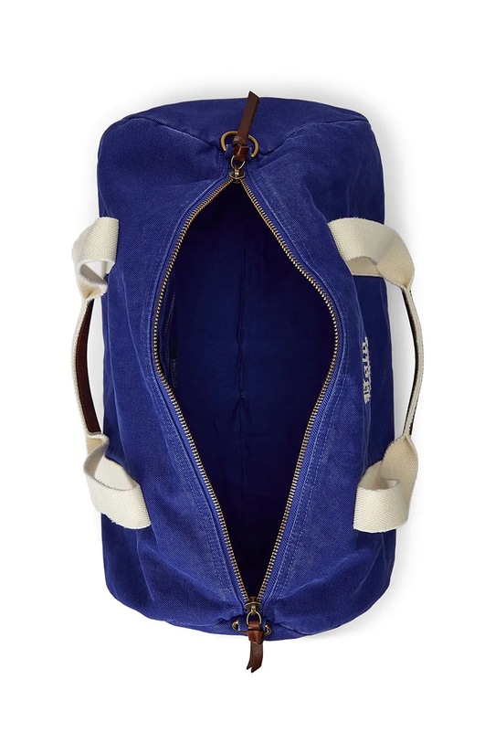 Polo Ralph Lauren torba sportowa męska bawełniana granatowy 405974610