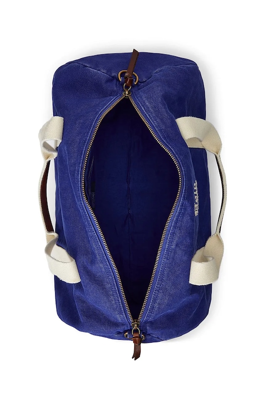 Polo Ralph Lauren torba sportowa męska bawełniana granatowy 405974610