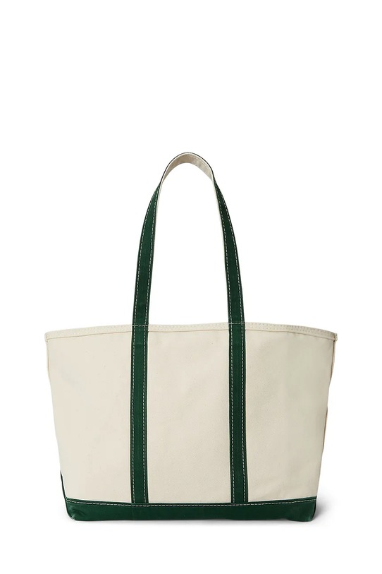 Polo Ralph Lauren torba materiałowa męska bawełniana 405P02124 beżowy SS26