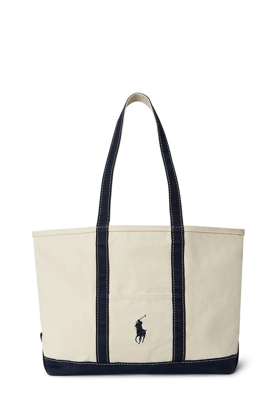 Polo Ralph Lauren torba materiałowa męska bawełniana beżowy 405P02124