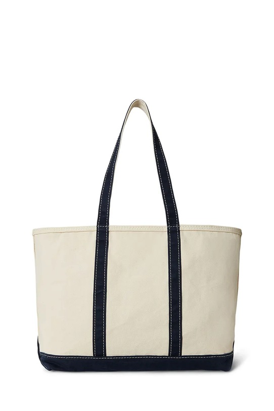 Polo Ralph Lauren torba materiałowa męska bawełniana 405P02124 beżowy SS26