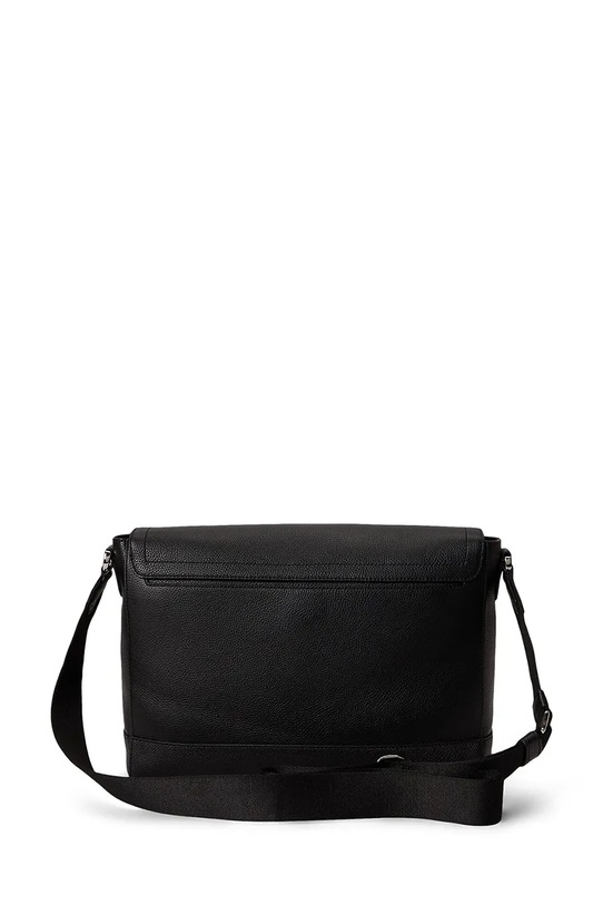 Polo Ralph Lauren torba męska skórzana 405P07846 czarny SS26