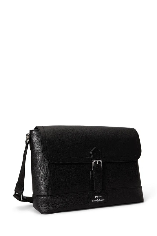 Akcesoria Polo Ralph Lauren torba męska skórzana 405P07846 czarny