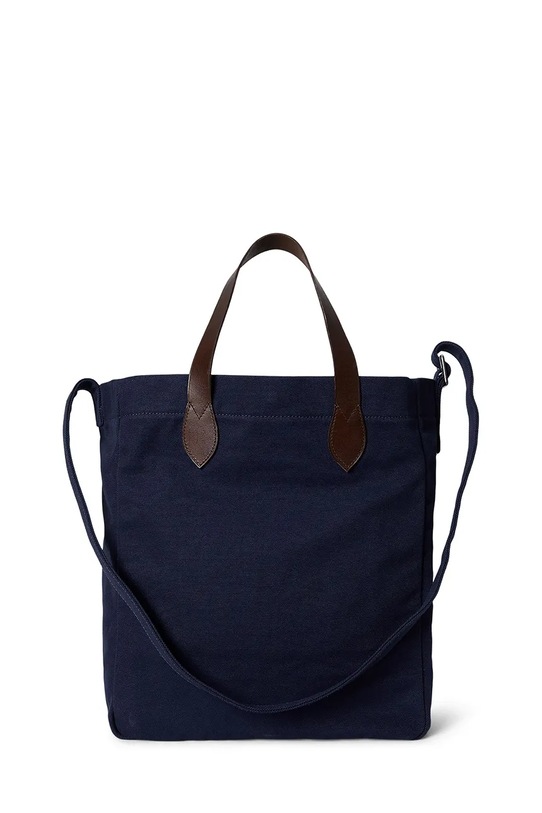 Polo Ralph Lauren torba materiałowa męska bawełniana 405P08098 granatowy SS26