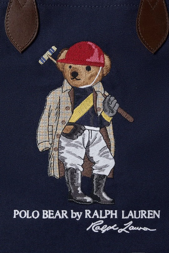 Polo Ralph Lauren torba materiałowa męska bawełniana 405P08098 granatowy