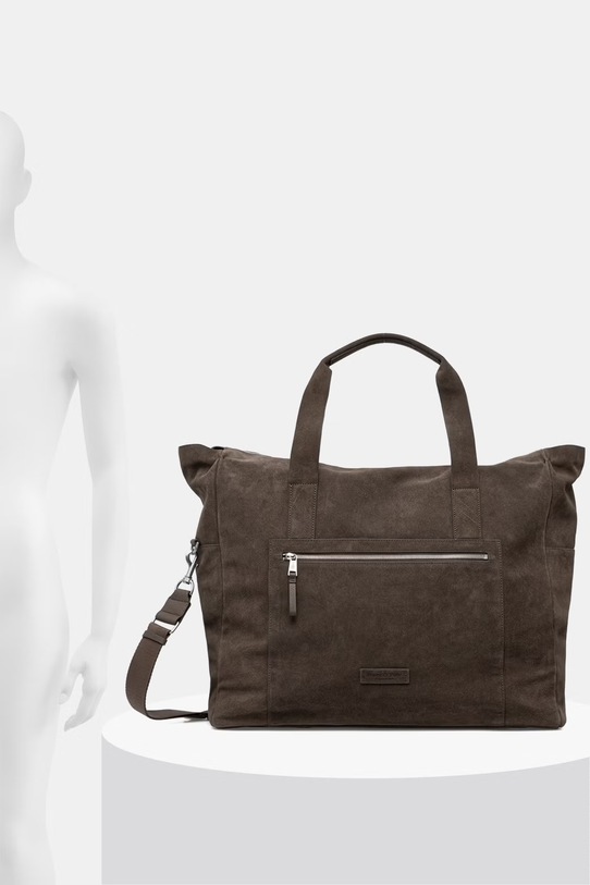 Marc O'Polo torba męska zamszowa 5000010865