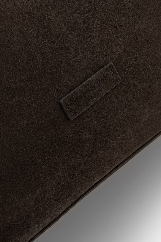 Marc O'Polo torba męska zamszowa brązowy 5000010865