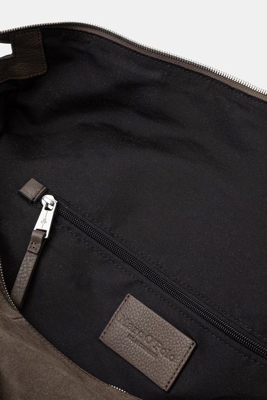 Marc O'Polo torba męska zamszowa 5000010865 brązowy