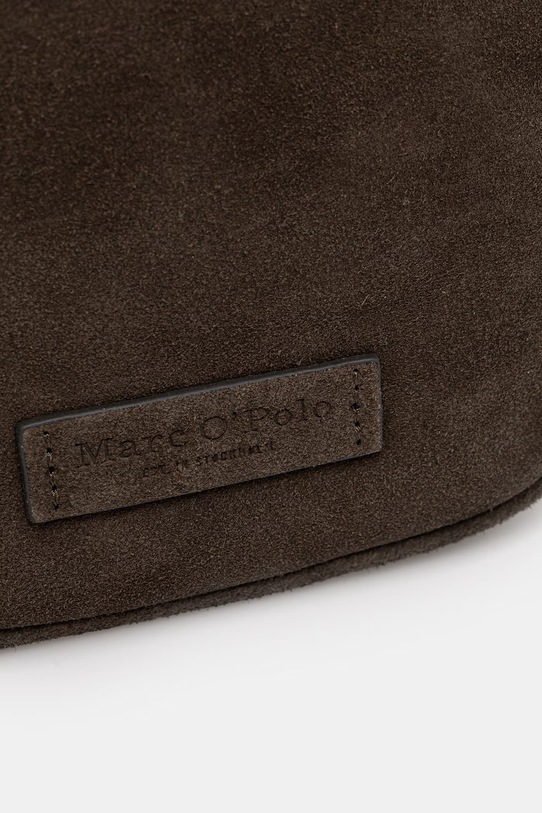 Marc O'Polo saszetka męska zamszowa brązowy 5000010867