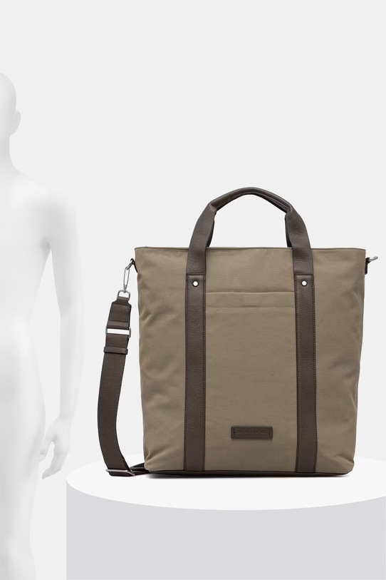 Marc O'Polo torba męska beżowy 5000010895