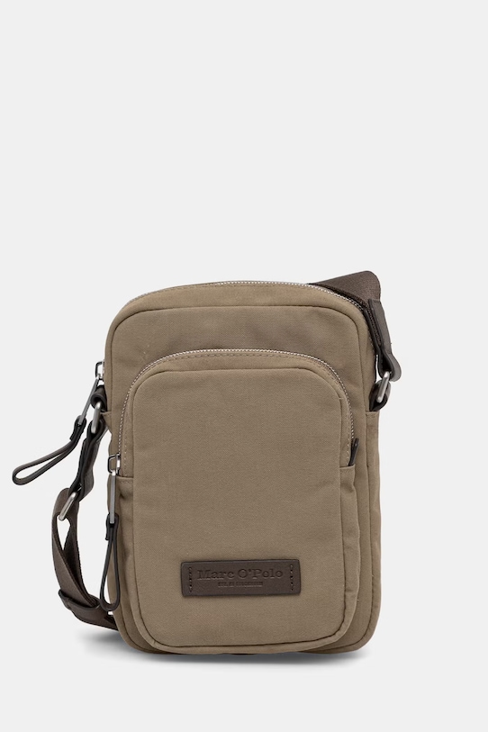 Marc O'Polo saszetka męska beżowy 5000010898