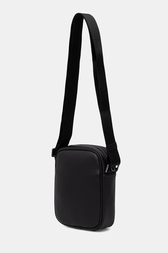 Dodatki Tommy Hilfiger torbica za čez ramo moška iz umetnega usnja AM0AM14095 črna