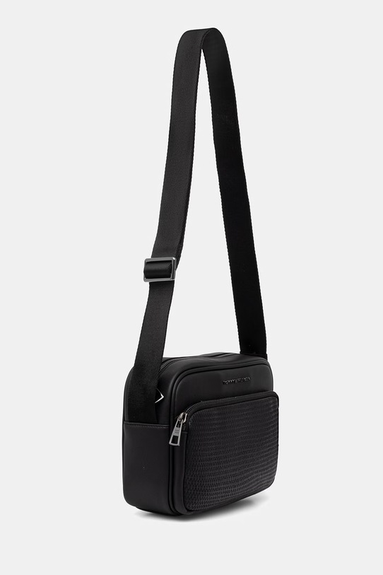 Tommy Hilfiger mala torba za muškarce od imitacije kože AM0AM14096 crna SS26