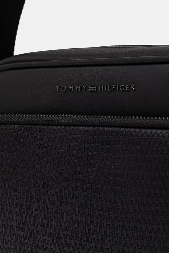 Tommy Hilfiger mala torba za muškarce od imitacije kože crna AM0AM14096