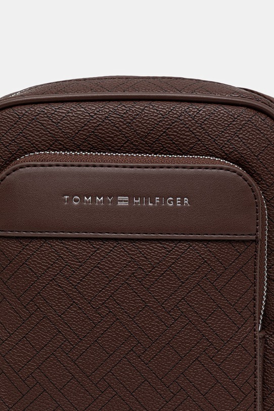 Tommy Hilfiger taštička pánská hnědá AM0AM14138
