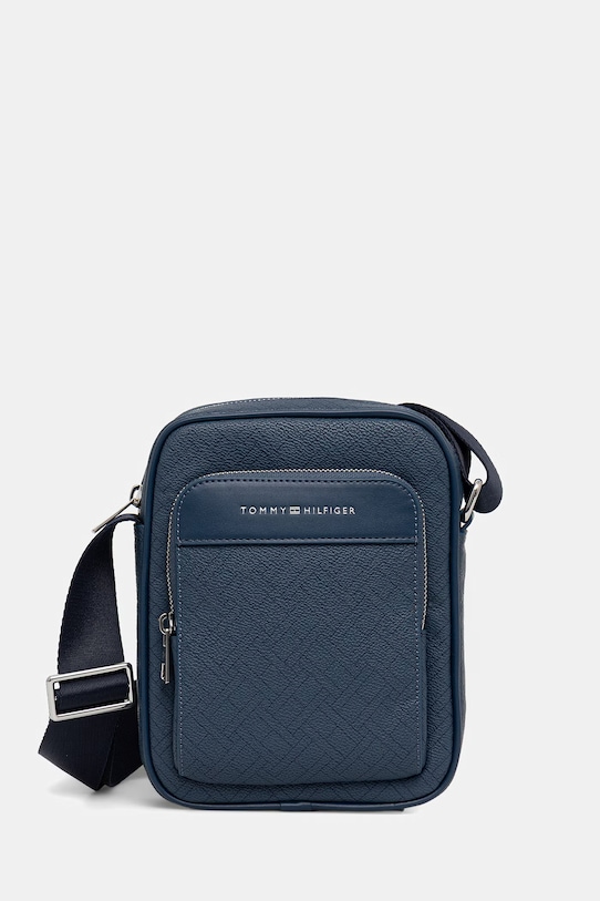 Tommy Hilfiger pánská taštička modrá AM0AM14138