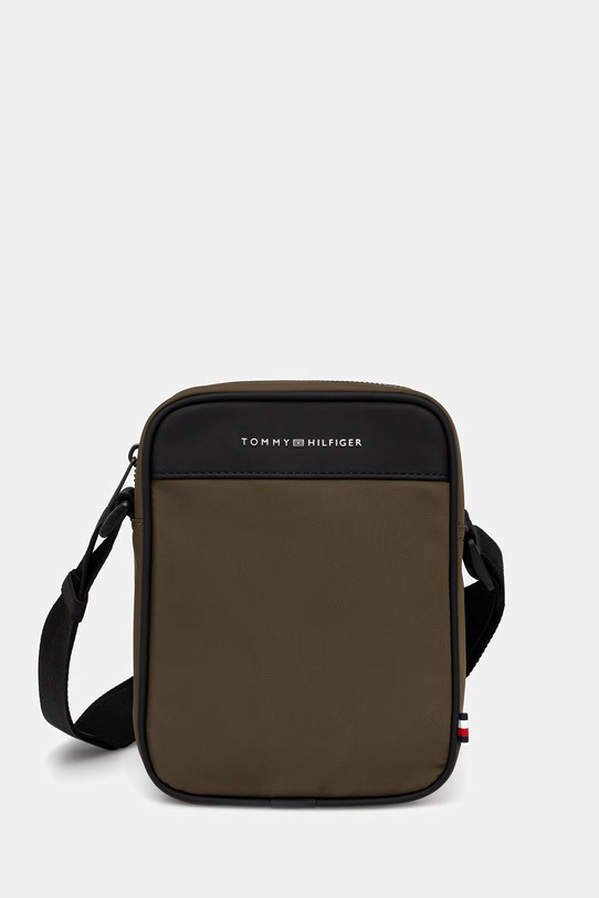 Tommy Hilfiger taška cez rameno pánska zelená AM0AM14150