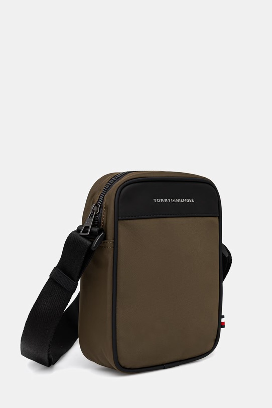 Tommy Hilfiger taška cez rameno pánska AM0AM14150 zelená SS26