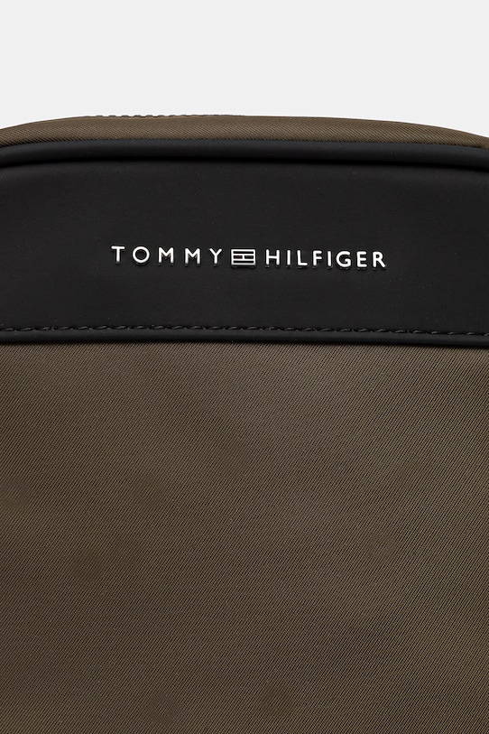 Tommy Hilfiger taška cez rameno pánska zelená AM0AM14150