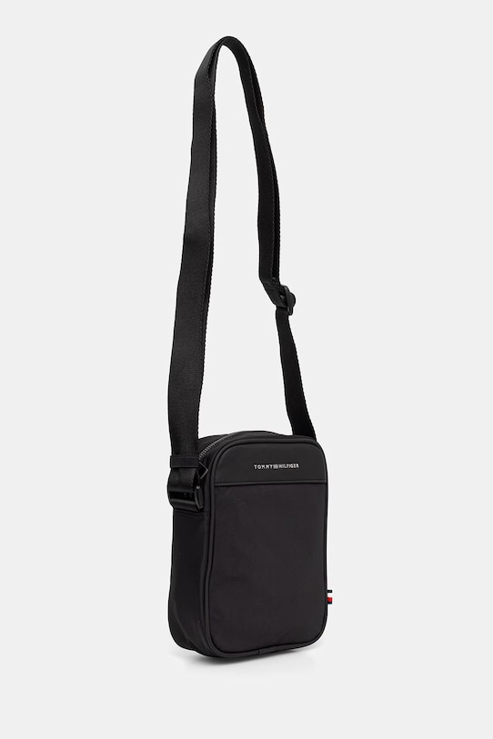 Tommy Hilfiger Mala torba preko ramena za muškarce AM0AM14150 crna SS26