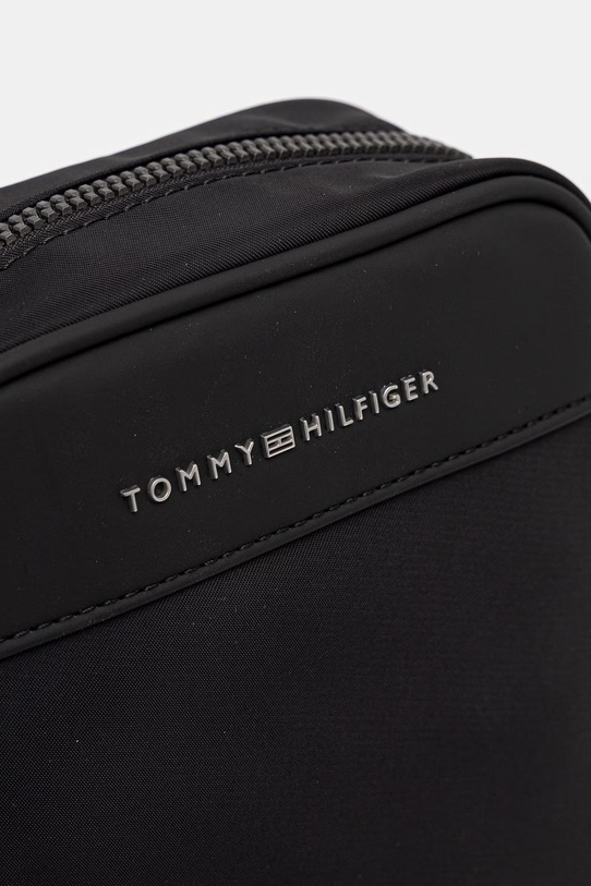 Tommy Hilfiger torbica za čez ramo za moške črna AM0AM14150