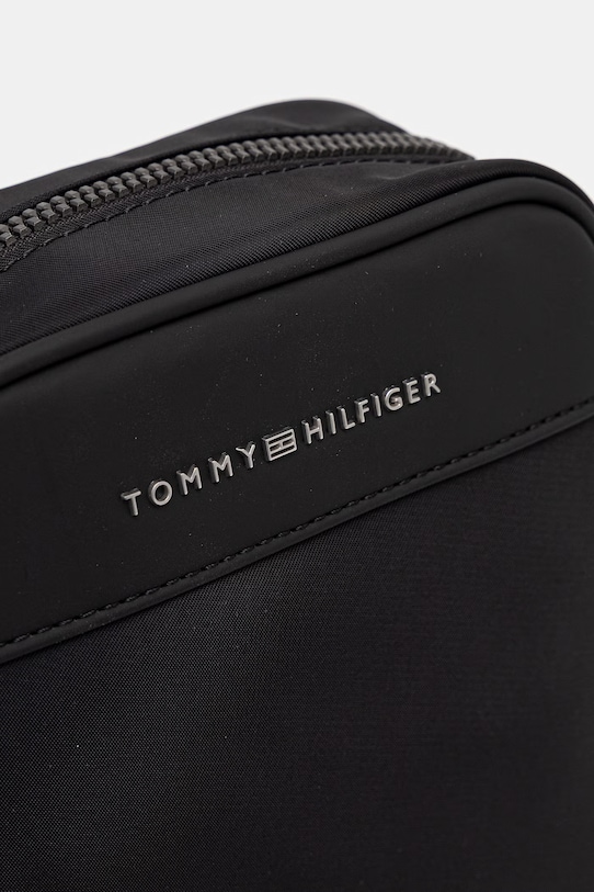 Tommy Hilfiger borsetă de umăr pentru bărbați negru AM0AM14150