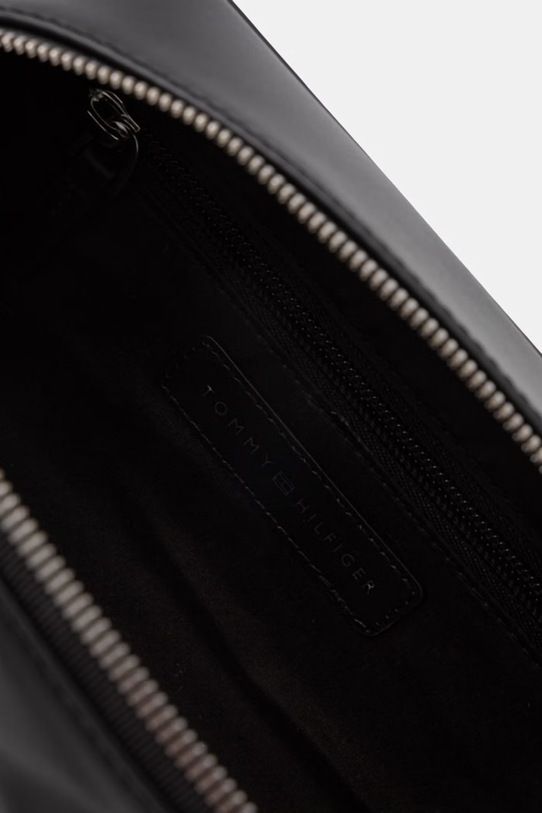Tommy Hilfiger чанта през рамо мъжка от кожа AM0AM14164 черен
