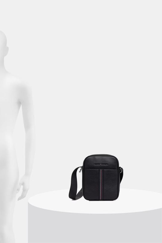 Tommy Hilfiger taška cez rameno pánska z imitácie kože AM0AM14168