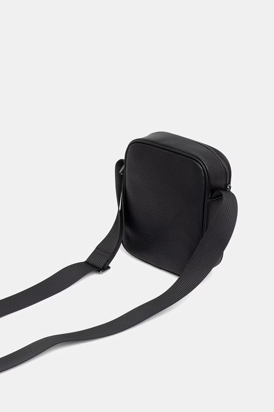 Doplnky Tommy Hilfiger taška cez rameno pánska z imitácie kože AM0AM14168 čierna