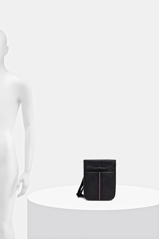 Tommy Hilfiger saszetka na ramię męska z imitacji skóry AM0AM14169