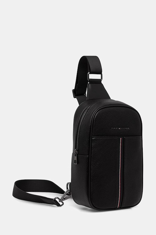 Tommy Hilfiger φάκελος ανδρικός AM0AM14170 μαύρο SS26