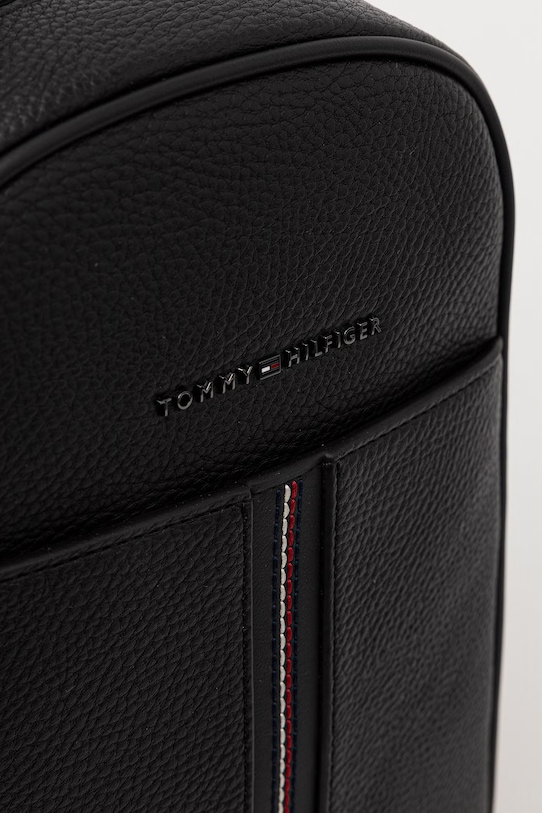 Tommy Hilfiger φάκελος ανδρικός μαύρο AM0AM14170