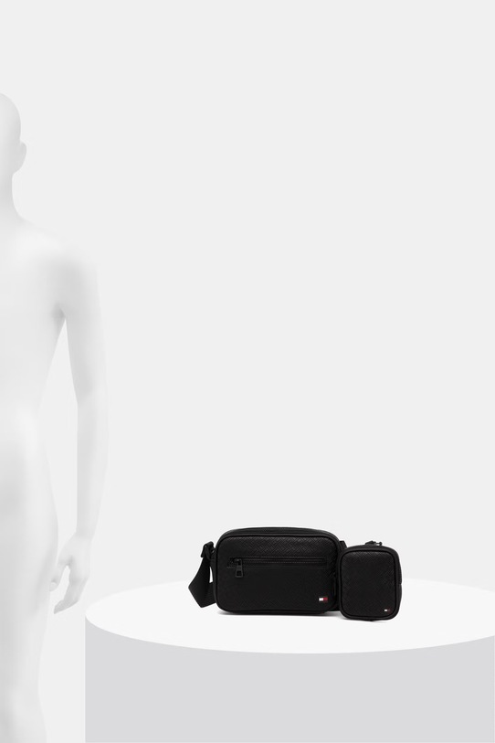 Tommy Hilfiger Torbica za čez ramo moška iz umetnega usnja AM0AM14192