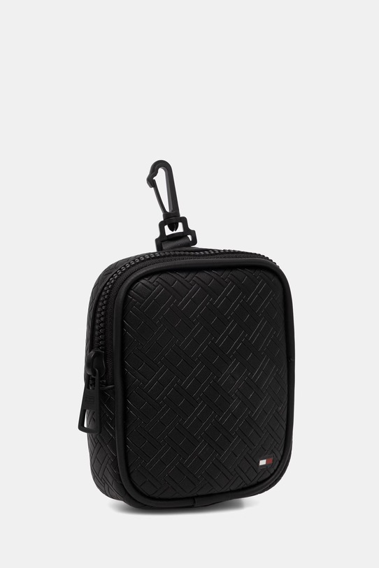 Tommy Hilfiger Torbica za čez ramo moška iz umetnega usnja črna AM0AM14192