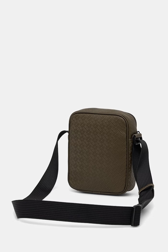 Doplnky Tommy Hilfiger Vrecko pánske z imitácie kože AM0AM14193 zelená