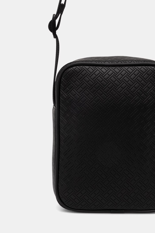 Doplnky Tommy Hilfiger vrecko pánske z imitácie kože AM0AM14193 čierna