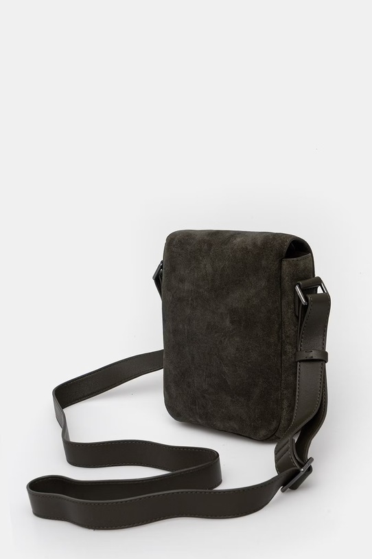 Аксесоари Tommy Hilfiger чанта през рамо мъжка от велур AM0AM14262 зелен