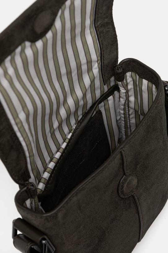 Tommy Hilfiger чанта през рамо мъжка от велур AM0AM14262 зелен