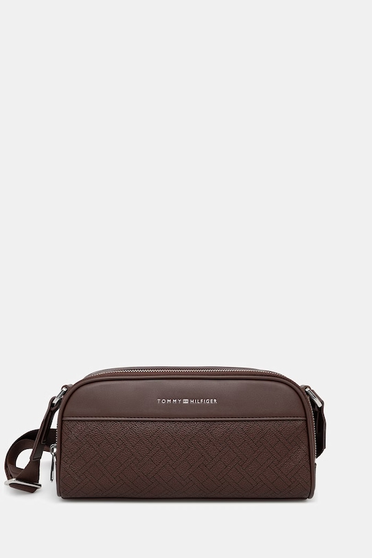 Tommy Hilfiger vrecko pánske hnedá AM0AM14297