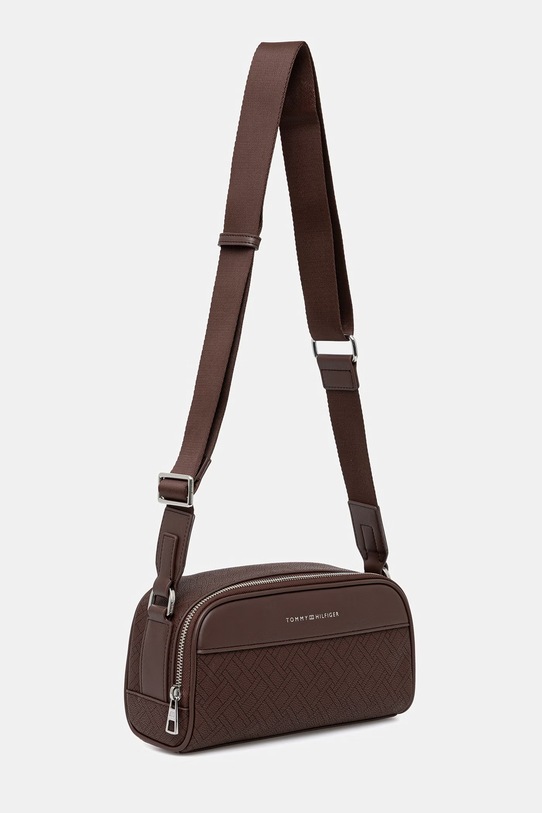 Tommy Hilfiger vrecko pánske AM0AM14297 hnedá SS26