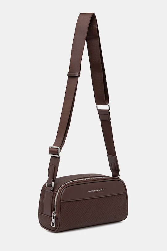 Tommy Hilfiger vrecko pánske AM0AM14297 hnedá SS26