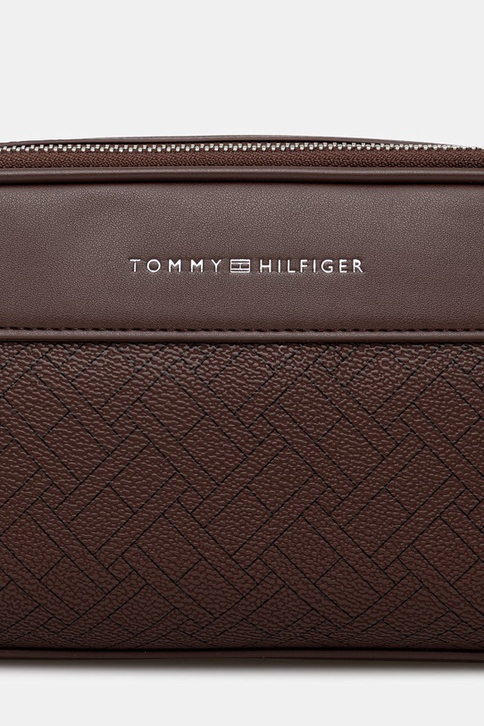 Tommy Hilfiger vrecko pánske hnedá AM0AM14297
