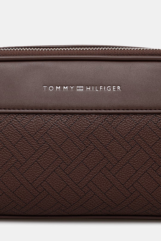 Tommy Hilfiger vrecko pánske hnedá AM0AM14297