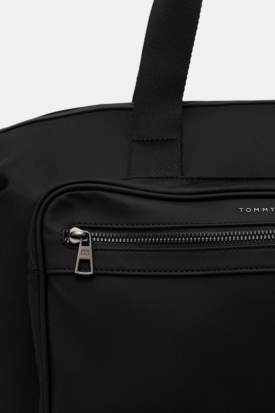 Tommy Hilfiger taška pánska čierna AM0AM14154