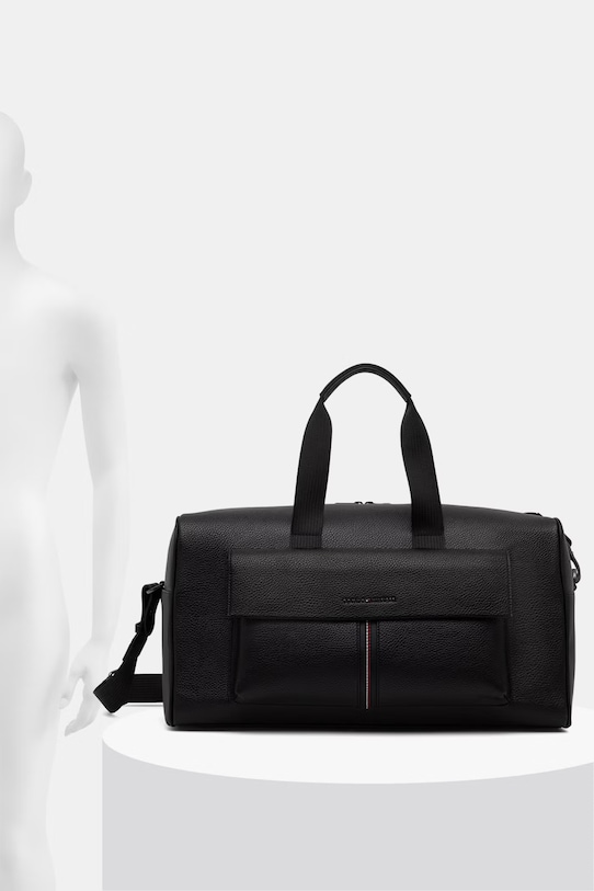 Tommy Hilfiger taška pánska z imitácie kože AM0AM14167