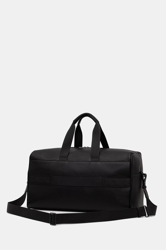 Doplnky Tommy Hilfiger taška pánska z imitácie kože AM0AM14167 čierna