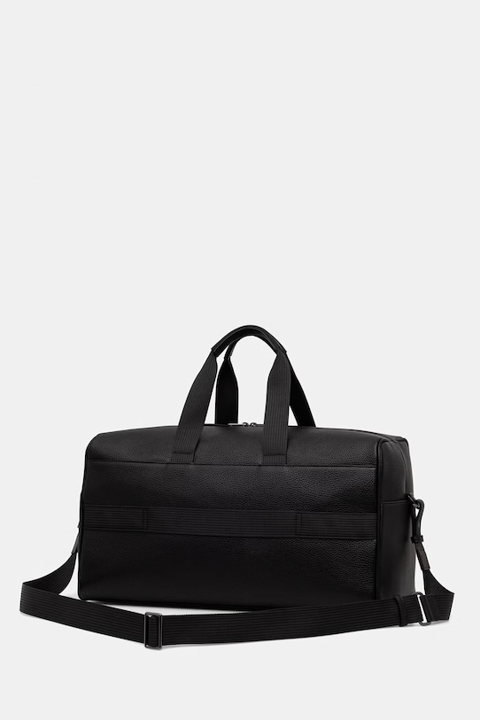 Doplnky Tommy Hilfiger taška pánska z imitácie kože AM0AM14167 čierna